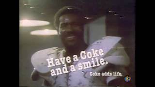 Celebrity Hey Kid, Catch | Mean Joe Greene for Coca-Cola (1979) Net Worth