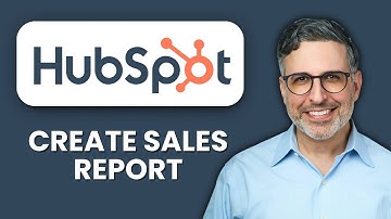 NEW! HOW TO CREATE SALES REPORTS IN HUBSPOT (2025) 📊 | Track Revenue & Improve Sales Performance
