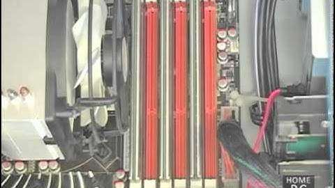 Lesson 03 - Install a RAM memory upgrade into any desktop or laptop computer