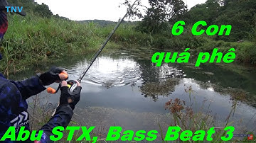 Đánh Thử Combo Abu Stx, Bass Beat 3 Và Cái Kết | Câu cá  lóc tự nhiên