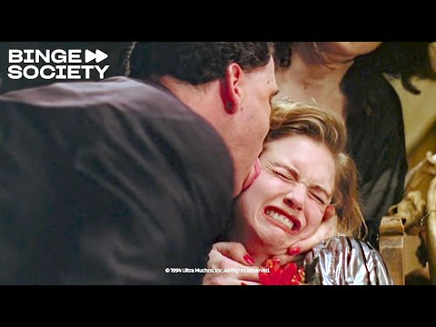 Texas Chainsaw Massacre: The Next Generation : Vilmer kills Heather by crushing her skull