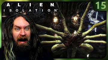 Alien nest & overloading the reactor! | Let