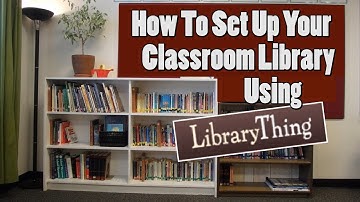 How To Set Up Your Classroom Library Using LibraryThing - Mr. Riedl