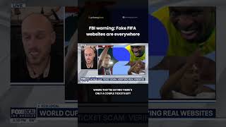 FBI warning: Fake FIFA websites are everywhere