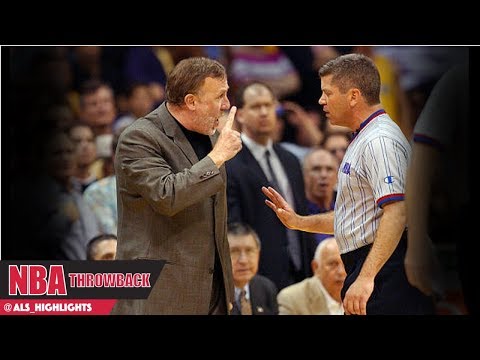 Referees Full Highlights 2002 WCF Game 6 LAL vs Kings - Fixed?