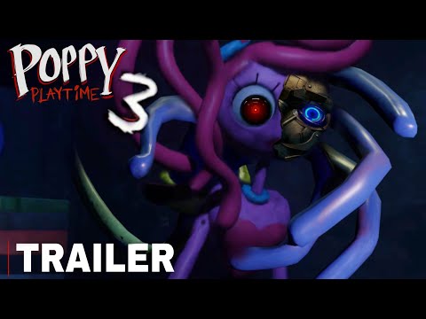 SmackNPie on X: Poppy Playtime Chapter 3 - Introducing the leader