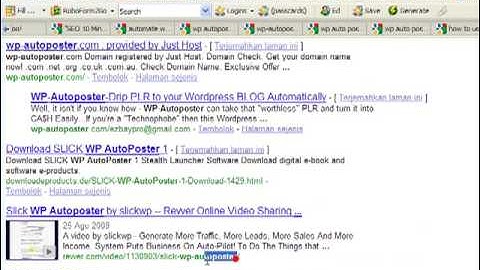 Automated IV Gets You Links and Traffic From Search Engines With Video