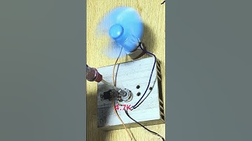 12V fan dimmer #circuit #diy #diyelectronics #scienceexperiment