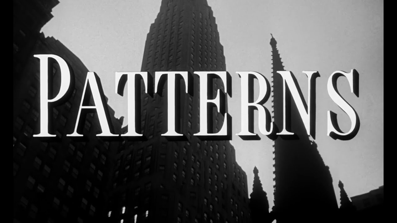 Patterns (1956) – Rod Serling's Corporate Drama Classic!