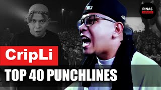 CRIPLI TOP 40 PUNCHLINES