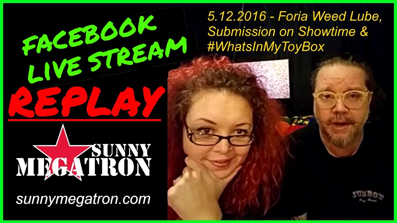 Replay: Showtime's Submission, Foria Weed Lube & INA Wave