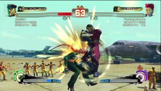 Super Street Fighter 4 Arcade Edition Me Vs. Pursueyadreams