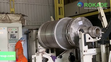 Decanter Centrifuge Bowl Dynamic Balancing - ROKADE Group