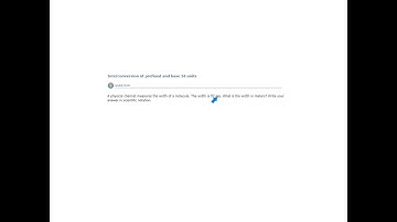 ALEKS - Interconversion of prefixed and base SI units - Example 2