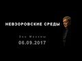 Невзоров. Эхо Москвы "Невзоровские среды". (06.09.17)