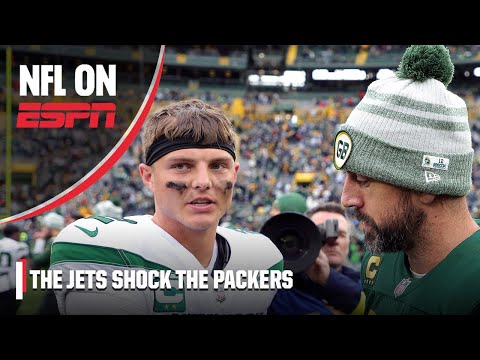 Rich cimini details the jets' 'shocking' 17-point win over the packers | nfl on espn