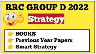 RRC GROUP D 2022 Strategy | RRB GROUP D Strategy 2021 | rrb group d strategy 2022 | rrc group d 2022