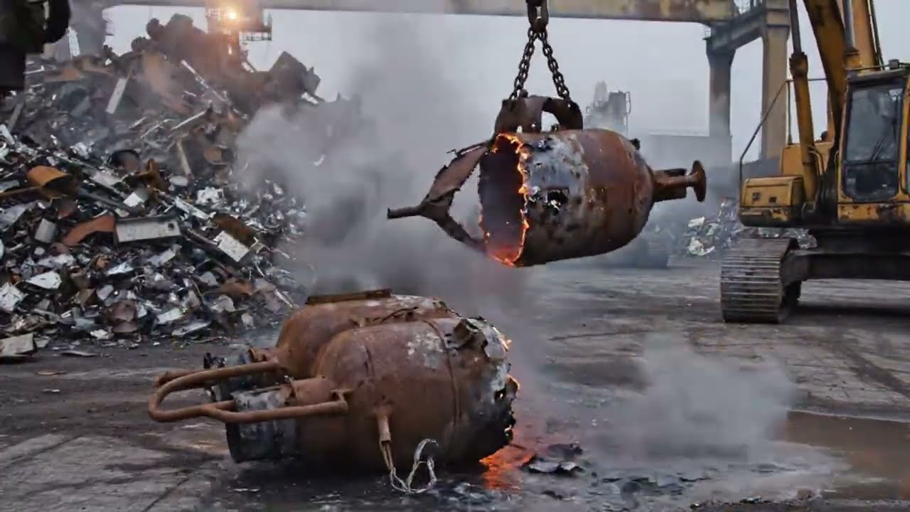 Extreme Metal Lifting – Magnet Arm Full Power