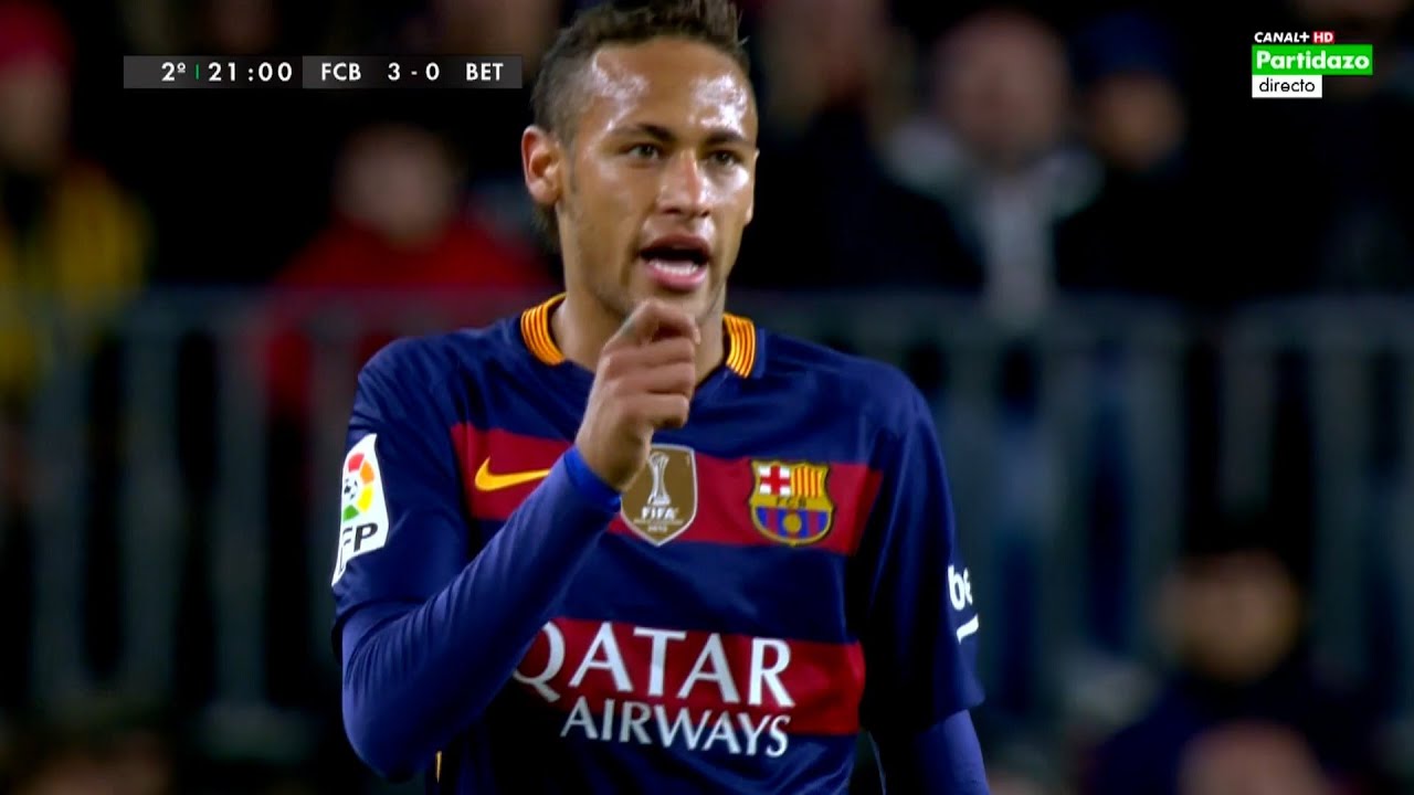 PES 2017 PS4 VERS UNE L GENDE 1 Neymar Vs Real Betis Saison 16 17 15 