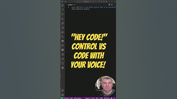 "Hey Code!"... Control VS Code with your voice! #mvpbuzz #VSCode #Github #MSDev