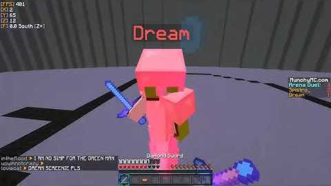 1v1ing Dream on MunchyMC
