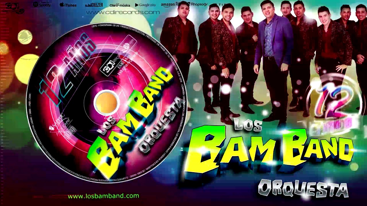 Los hombres no lloran - LOS BAM BAND [Audio Oficial]