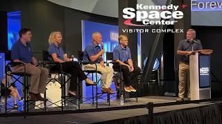 Atlantis Crew Final Mission 15th Anniversary Full Discussion | Kennedy Space Center 2026