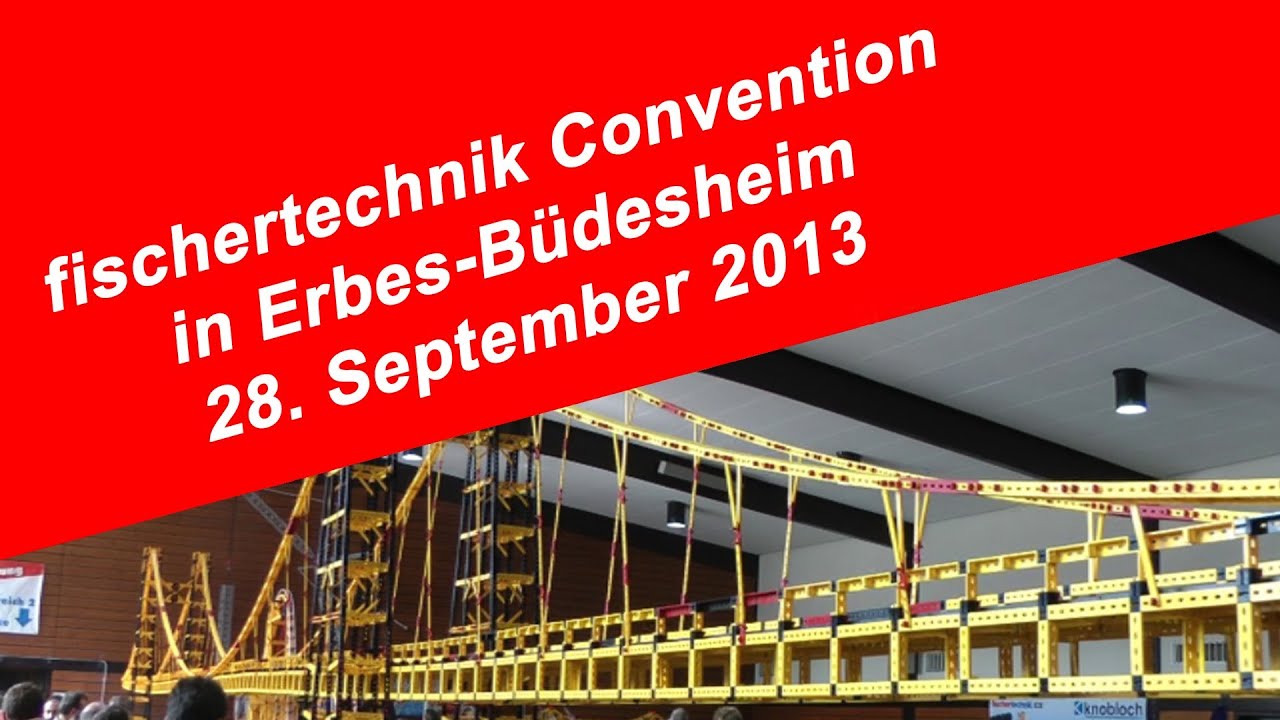 fischertechnik Convention 2013 in Erbes-Büdesheim