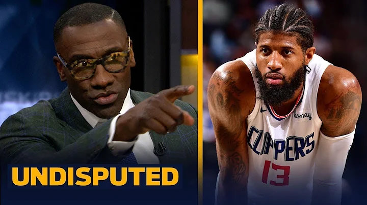 UNDISPUTED | Shannon reacts Paul George drops playoff career-high 41 Pts as Clips beat Suns 116-102