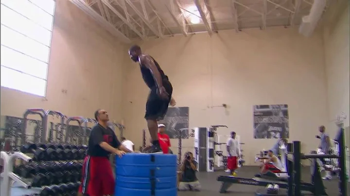 Dwyane Wade Workout