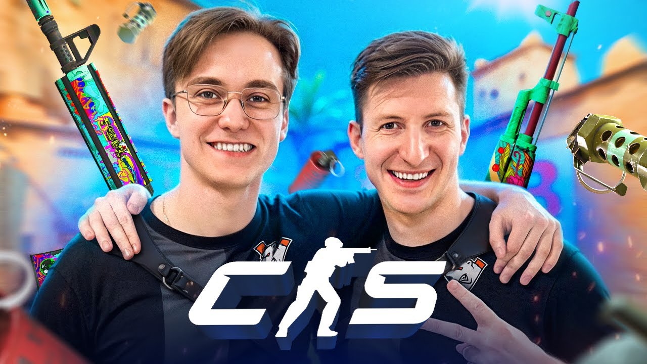 СЫГРАЛ ВМЕСТЕ С FL4MUS ИЗ VIRTUS.PRO В CS2