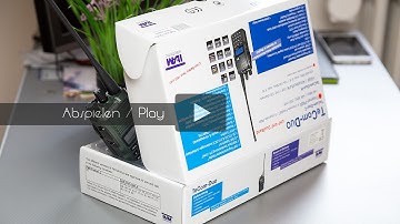 Unboxing Team TeCom-Duo C und HandsOn PMR Freenet Funkgerät