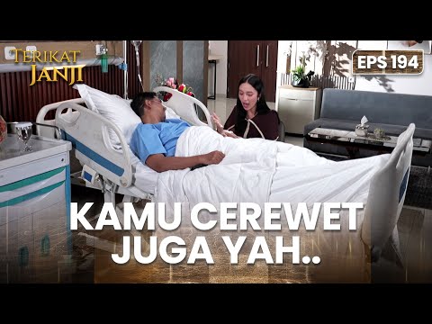 DAVINA NGOMONG TERUS! Sena Cuma Tersenyum | TERIKAT JANJI | EPS.194 (1/4)