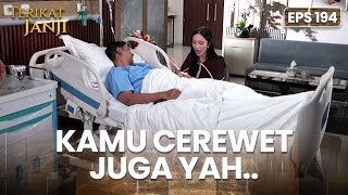 DAVINA NGOMONG TERUS! Sena Cuma Tersenyum | TERIKAT JANJI | EPS.194 (1/4)