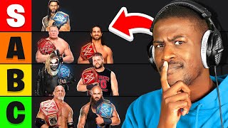 I Ranked Every WWE Universal Champion From 2016-2021!