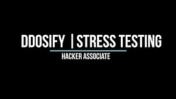DDOSIFY | Stress Penetration Testing | Load Balancer