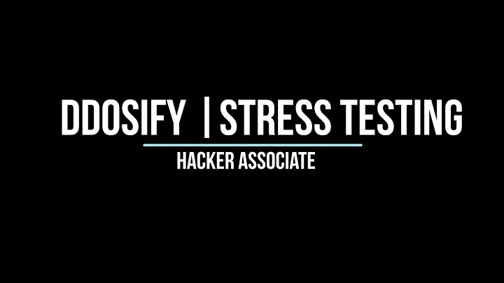 DDOSIFY | Stress Penetration Testing | Load Balancer