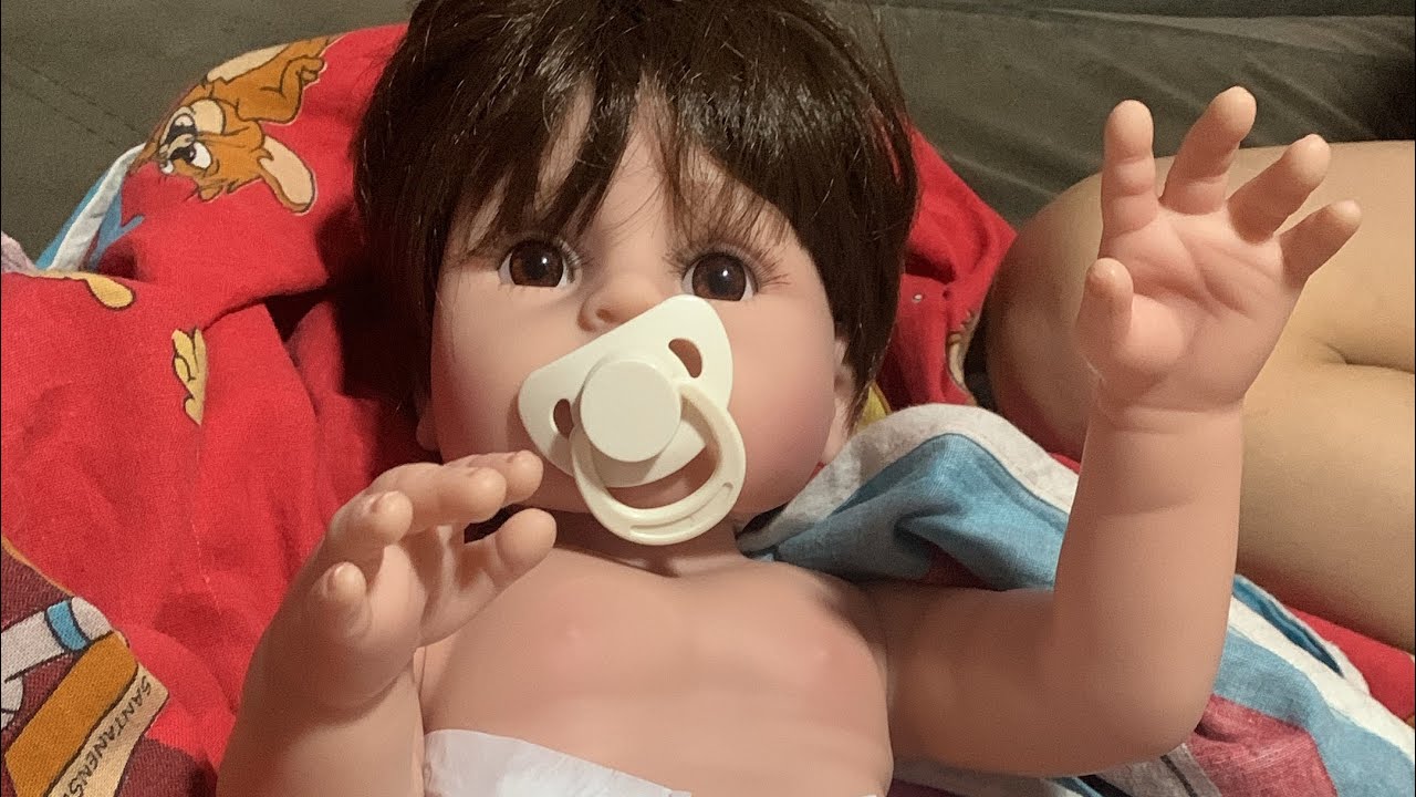 Rotina do meu bebê reborn luca