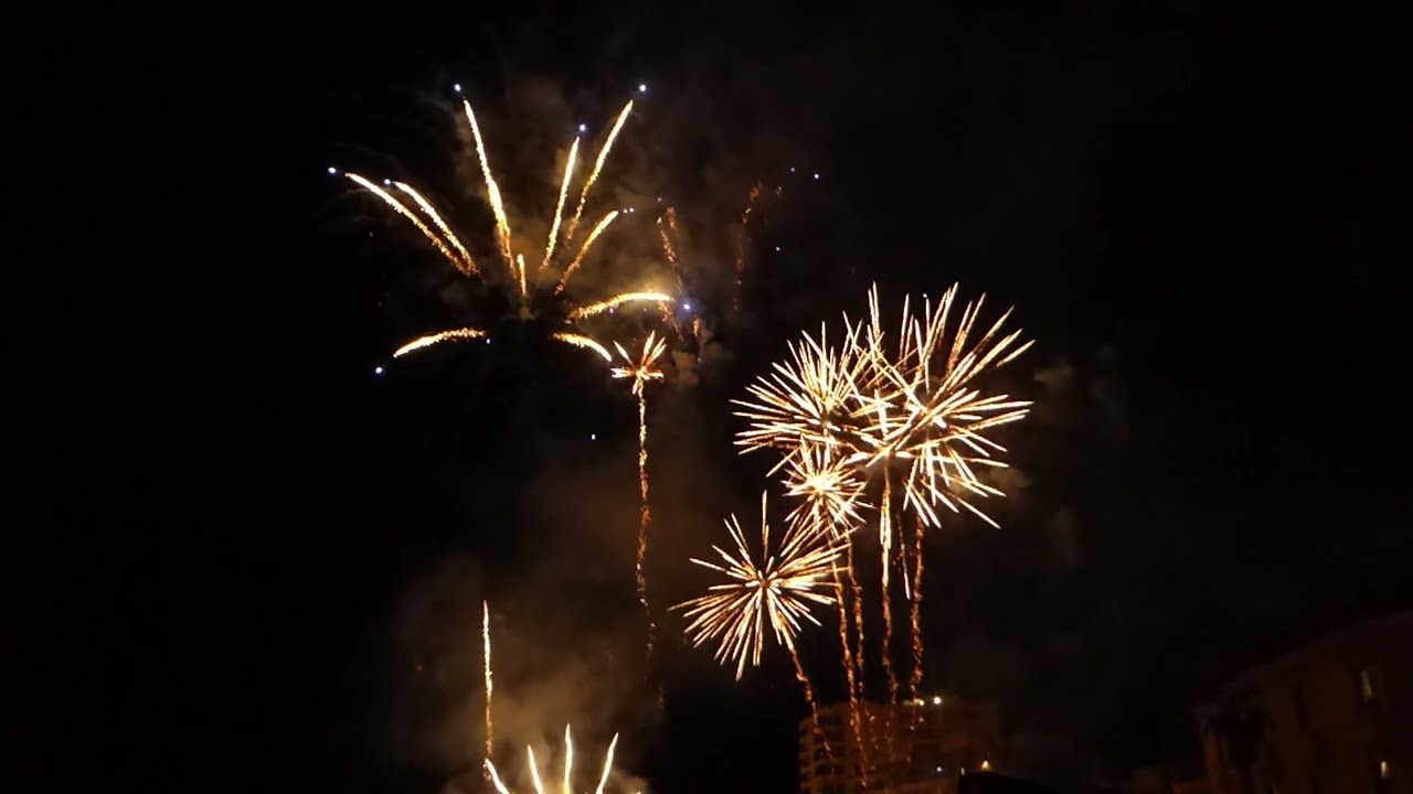 Castillo de la Quema de la Sardina 2025