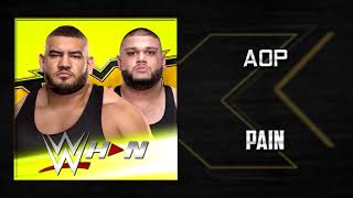Nxt Aop - Pain Entrance Theme Ae Arena Effects