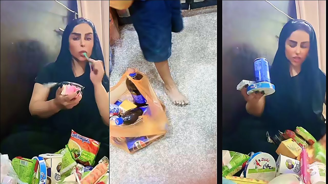 بشيشين راح للمحل حافي اجيت من بغداد بالليل ورحت للمحل اشتري للفروخ يتباجون #زينب_بنت_الديوانيه 