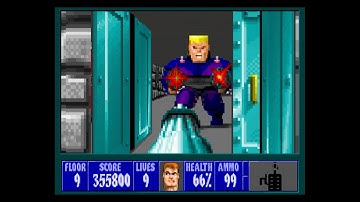MiSTer FPGA - Wolfenstein 3D / DOS PC-486