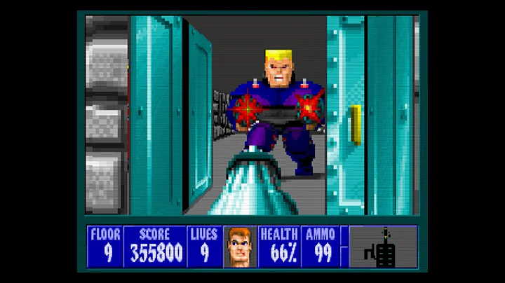 MiSTer FPGA - Wolfenstein 3D / DOS PC-486