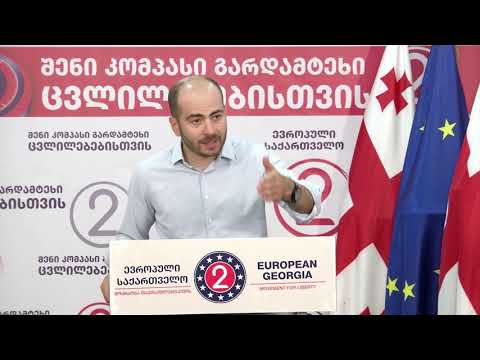 ასეთ მკაფიო დაგაფრთხილება  „ოცნების“, პრაქტიკაში არ მახსოვს - კანდელაკი ევროპარლამენტის რეზოლუციაზე