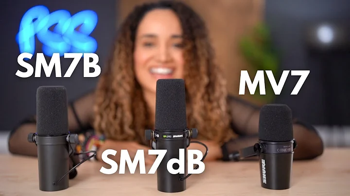 I Tested These Popular Podcasting Microphones (Shure SM7dB vs SM7B vs MV7 Review)