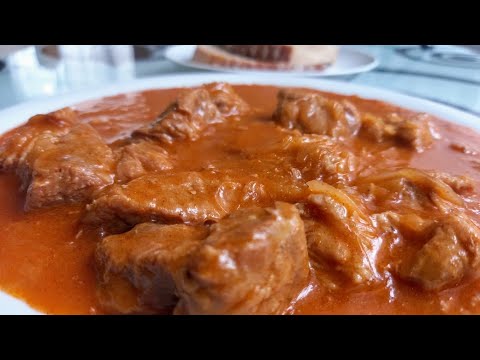 Segedinský guláš –