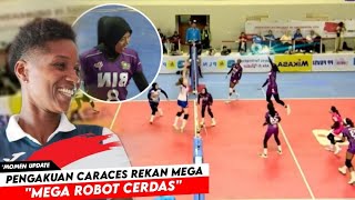 'Pantas Dia MVP Di Korea' ! Caraces Akhirnya Sadar Mega Robot Spesial Di Bola Voly