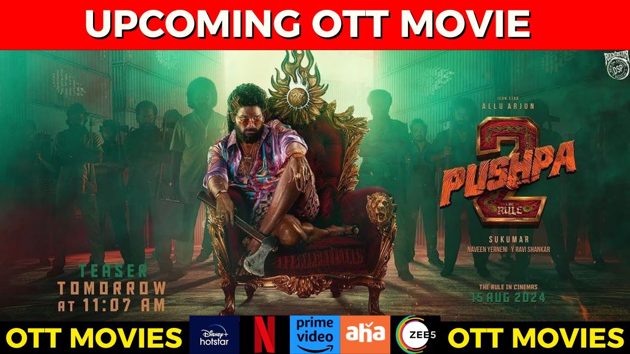 pushpa 2 Movie ott release date new release all OTT