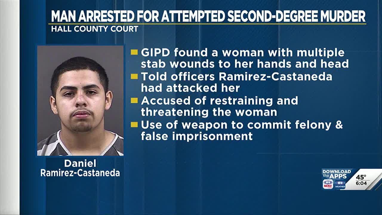 Grand Island man arrested for attempted second degree murder - YouTube