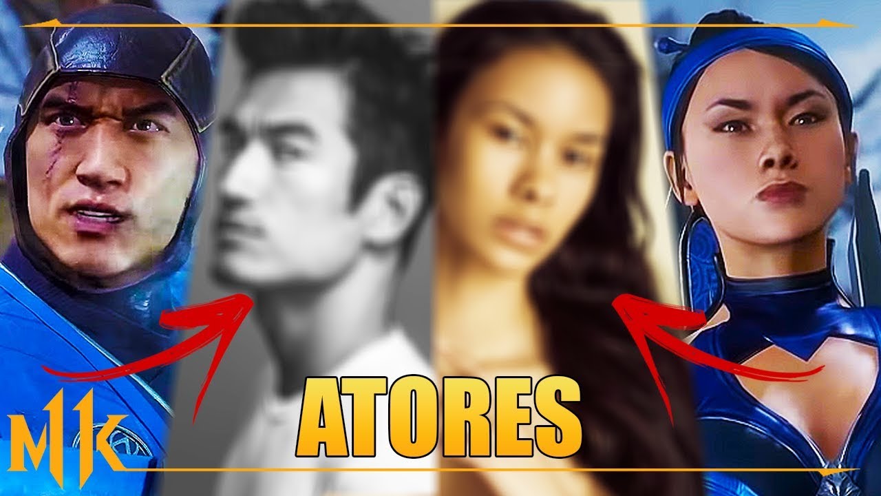 Mortal Kombat: Conheça os atores antes e depois da caracterização